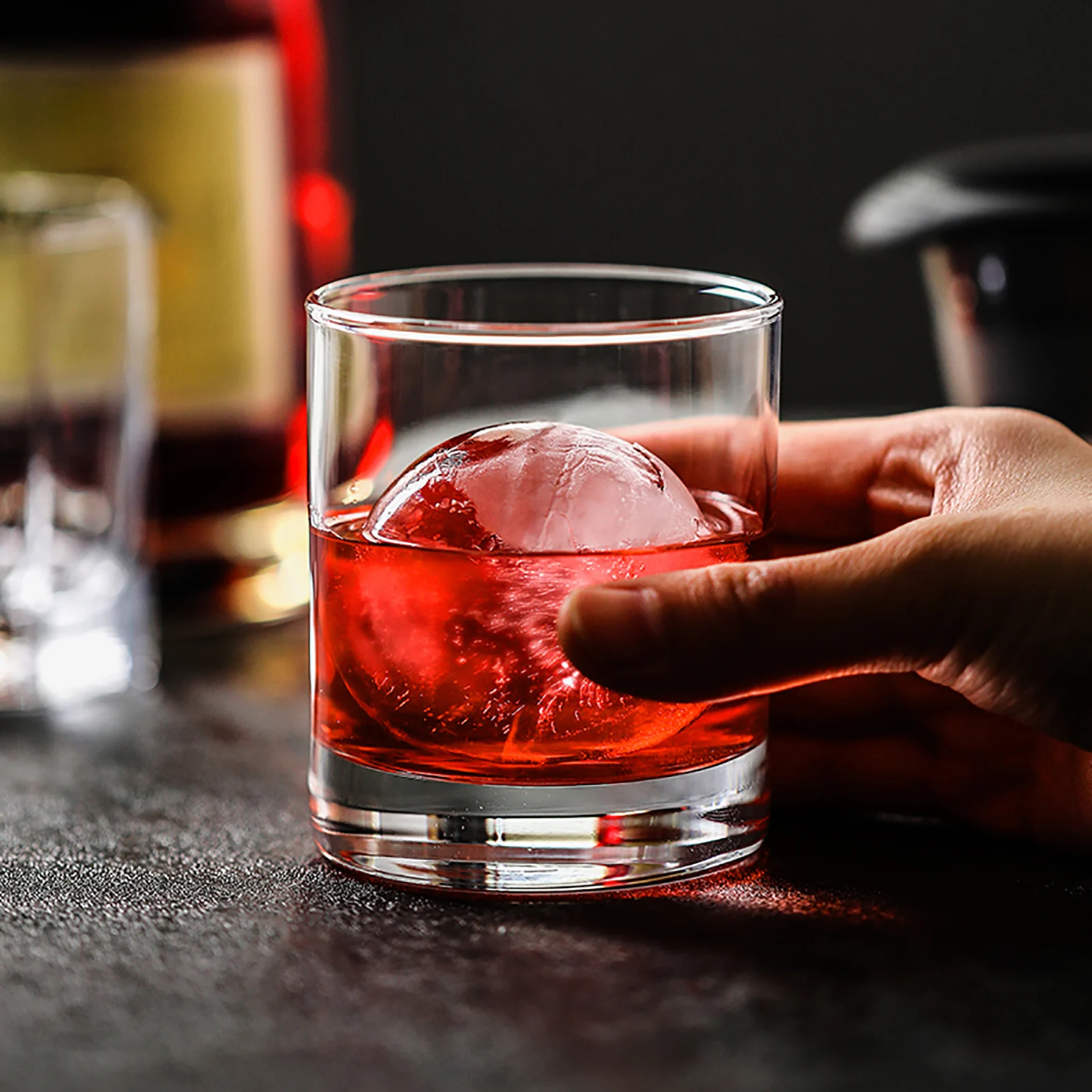 

Multifunctional 4 Grids Silicone Ball Ice Cube Maker Cocktail Whiskey Form For Ice Cubes Tray Ice Cream Mold Kitchen Tool