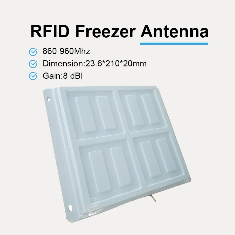 

Радиочастотная антенна FAREAD rfid 900 МГц 860-960 МГц, УВЧ, радиочастотная антенна 8 дБи, круговой ПВХ для управления холодильником, морозильником