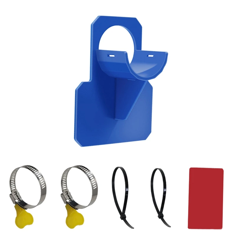 

Swimming Pool Pipe Holder Mount Supports Pipes 30-38Mm For Intex Bestway Ground Hose Outlet With Cable Tie Adults