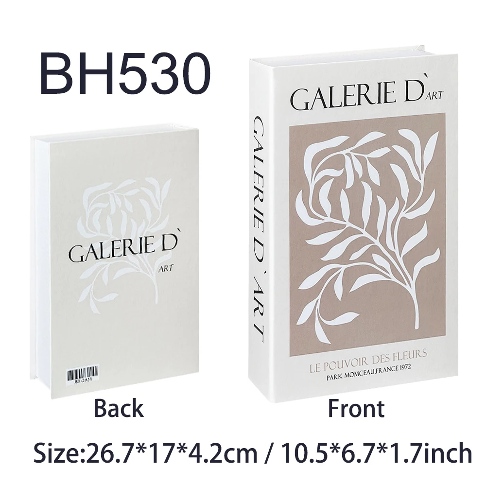 

Роскошные поддельные книги для украшения гостиной, декоративная книга, журнальный столик, подставки для книг в спальне, реквизит для съемки, ящик для хранения в комнате, декор