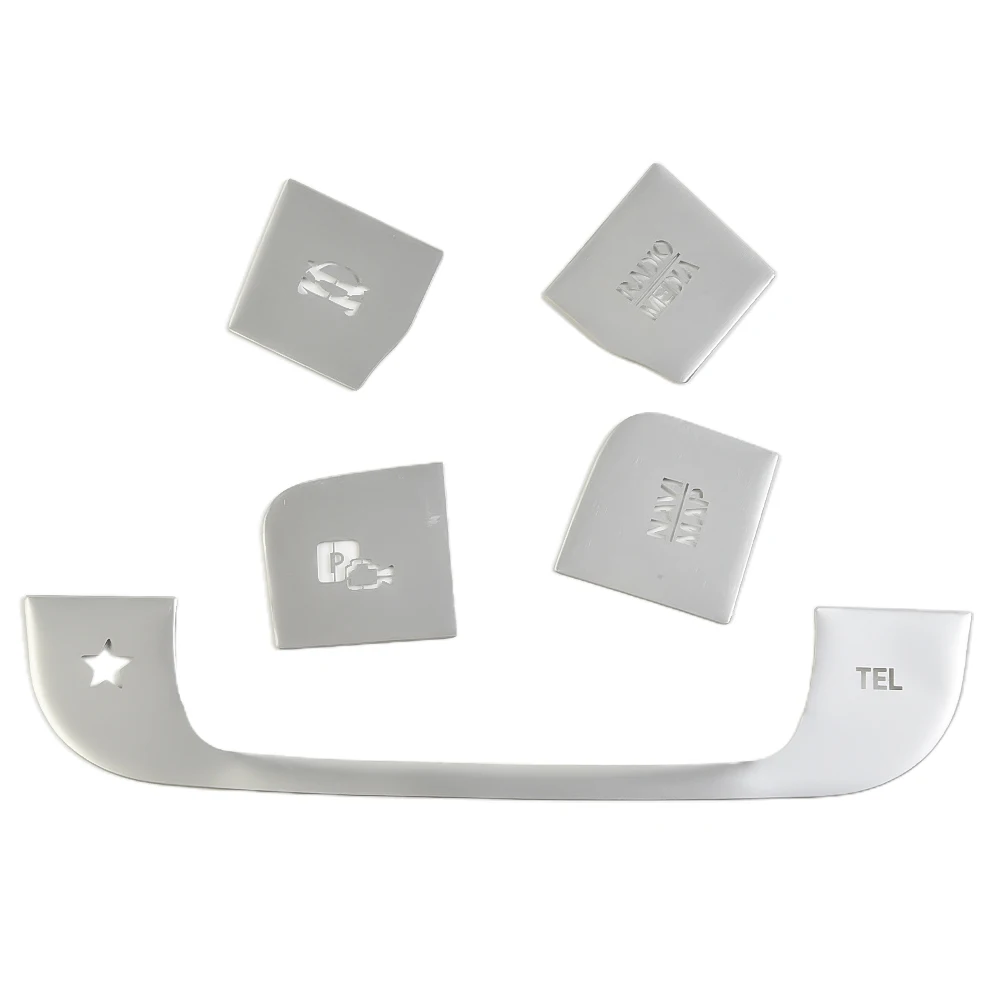 

Switch Button Car Sticker 1 Set 2020-2022 Aluminum Brand New High Quality Auto Accessories Decoration Stickers
