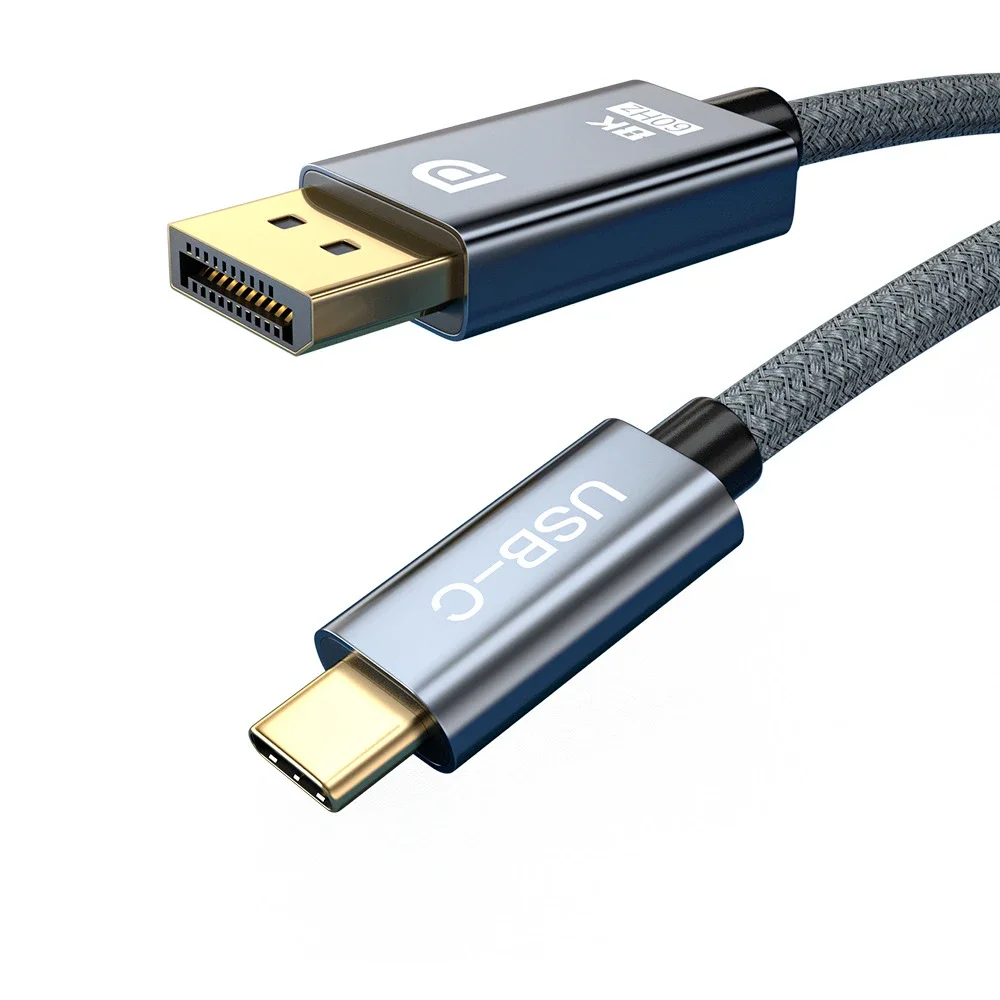 Кабель-преобразователь с USB C на DisplayPort длина 2 м 3