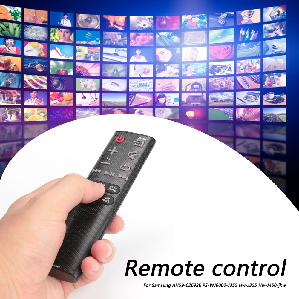 

433MHz Infrared Remote Control Replacement for Samsung Ps-Wj6000 Hw-J355 Hw-J450 Smart Devices Classic Parts Supplies