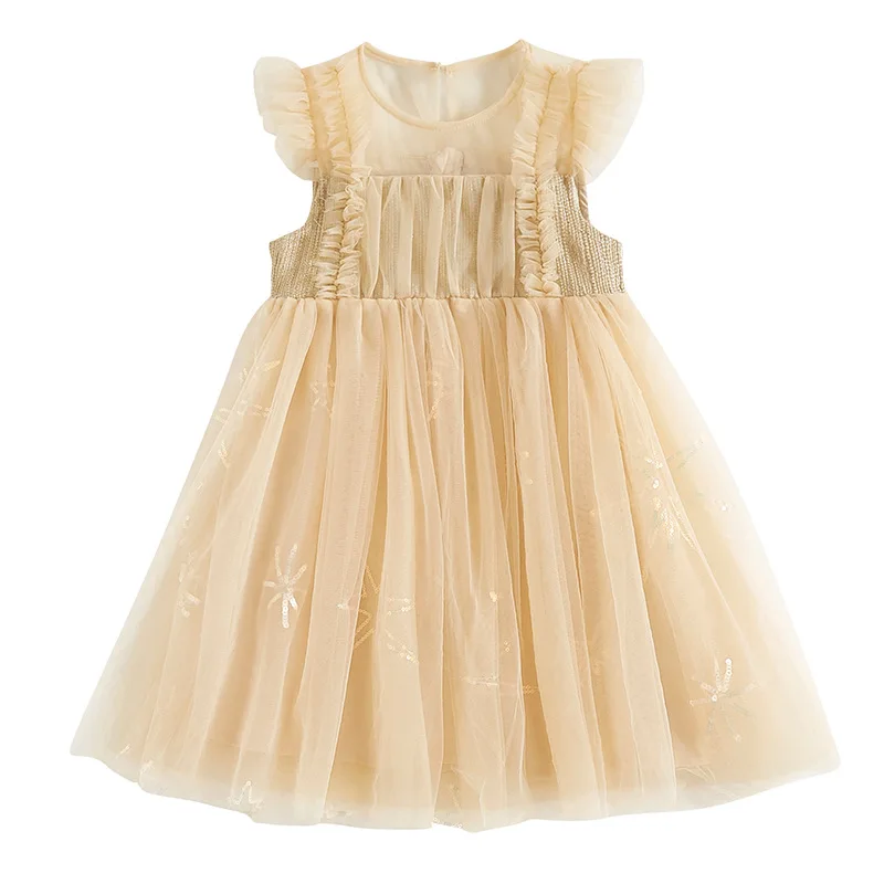 

Детская одежда, детская плиссированная юбка с принтом, летнее Модное Новое Детское платье для девочек, платье принцессы с цветами для девочек