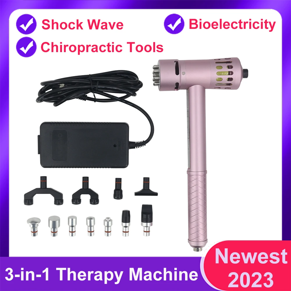 

Портативные устройства ударной волны для дома, массажер для расслабления мышц 2023, устройство для ударно-волновой терапии, биоэлектрическая хиропрактика 3 в 1