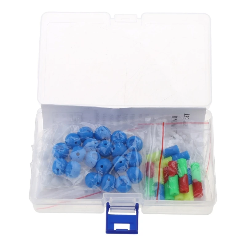 

Teaching Assembling Model DNA Double Model DNA Components Kits Biological Science Educational Teaching Aids