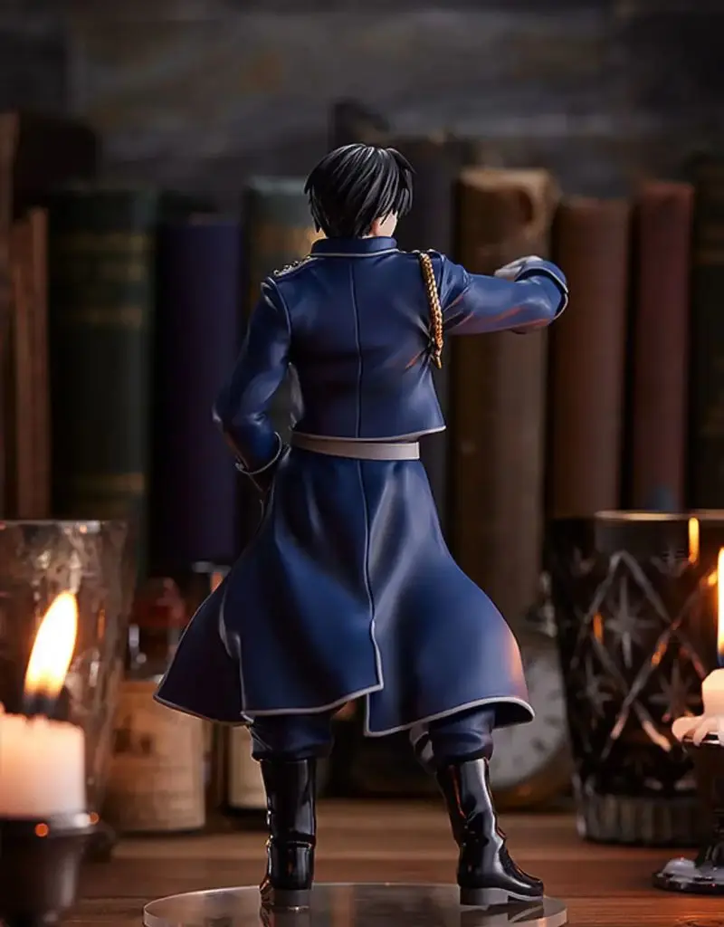 GSC POP UP PARADE Стальной алхимик FA Рой Мюстанг и Риза Хэвлок фигурки