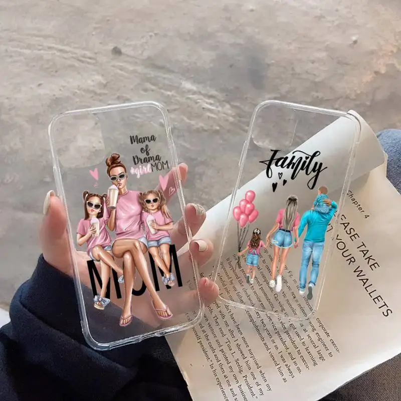 Мягкий прозрачный чехол для iphone 11 13 12 14 x xs xr pro max mini plus