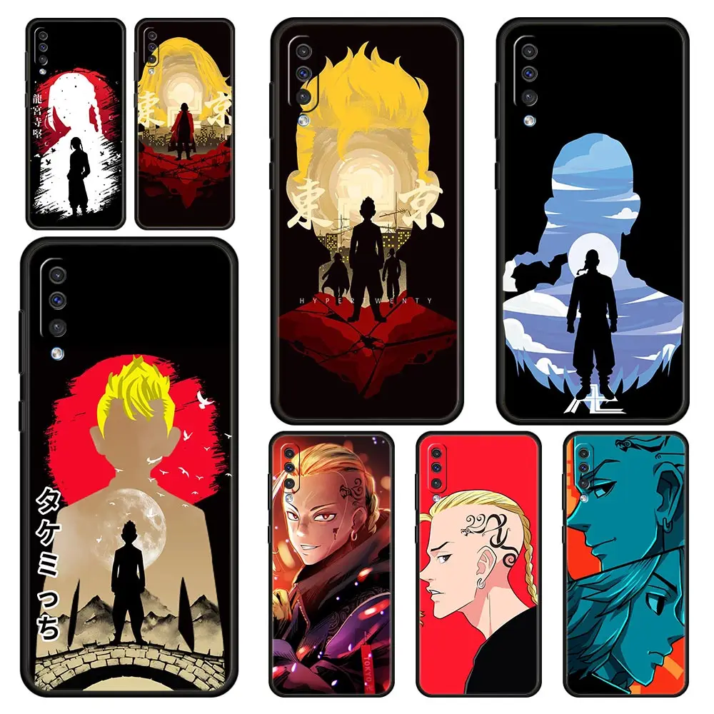 

Anime Tokyo Avengers Phone Case for Samsung Galaxy A12 A22 A32 A52 A50 A70 A10 A10S A20 A30 A40 A20S A20E A02S A72 5G Soft Cover
