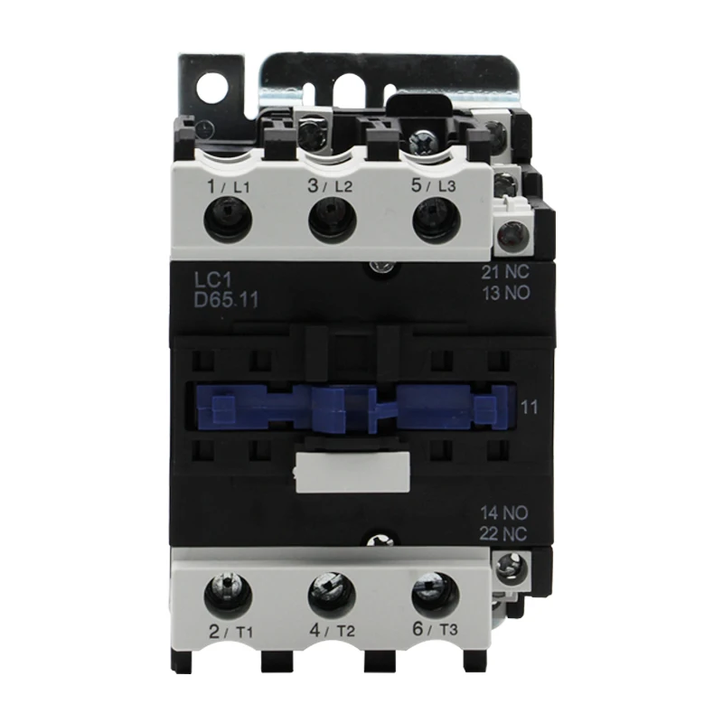 

LC1-D6511 220V AC CONTACTOR 50/60HZ 65A