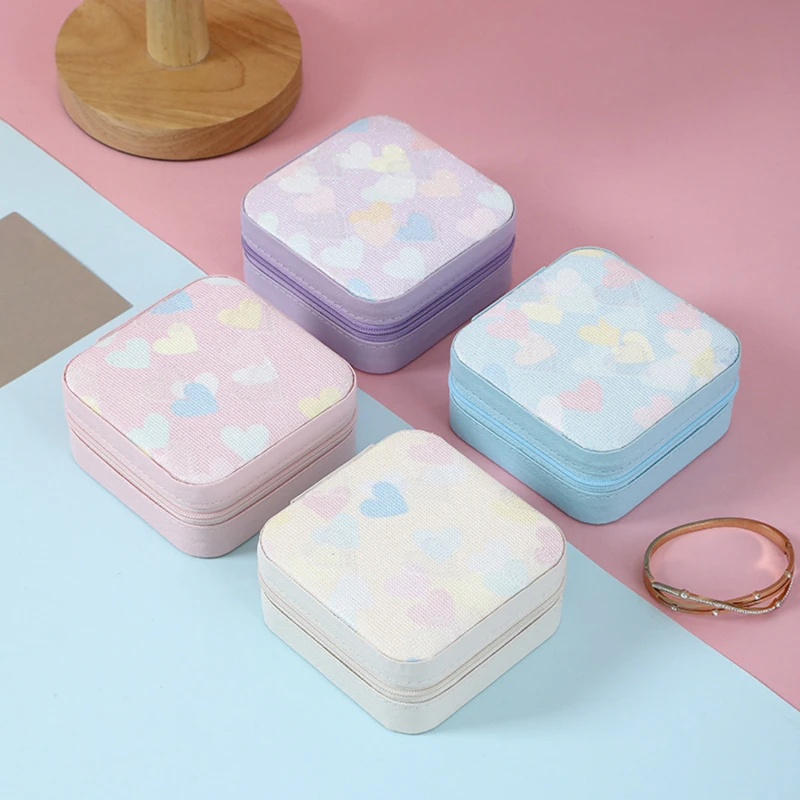 Кожаный органайзер для ювелирных изделий