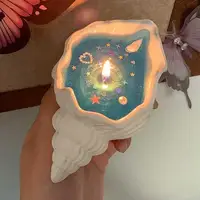 Свеча-ракушка 