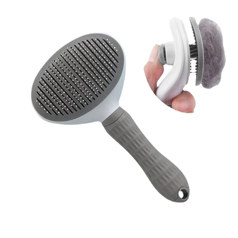 

Pet Dog Hair Brush Cat Comb Grooming And Care Cat Brush Stainless Steel Comb For Long Hair Dogs Cleaning Pets Dogs Accessories