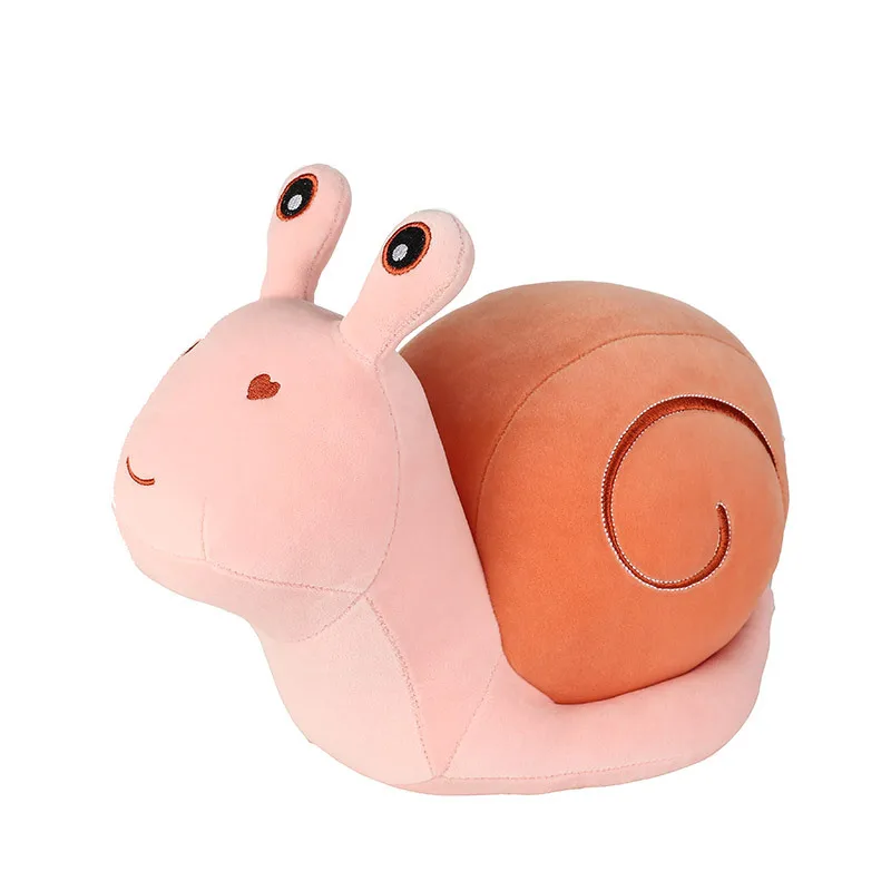 

Super Cute Snails Anime Cartoon Stuffed Soft Plush Dolls Sofa Pillow about 20-65cm Birthday Gift for Girls and Children