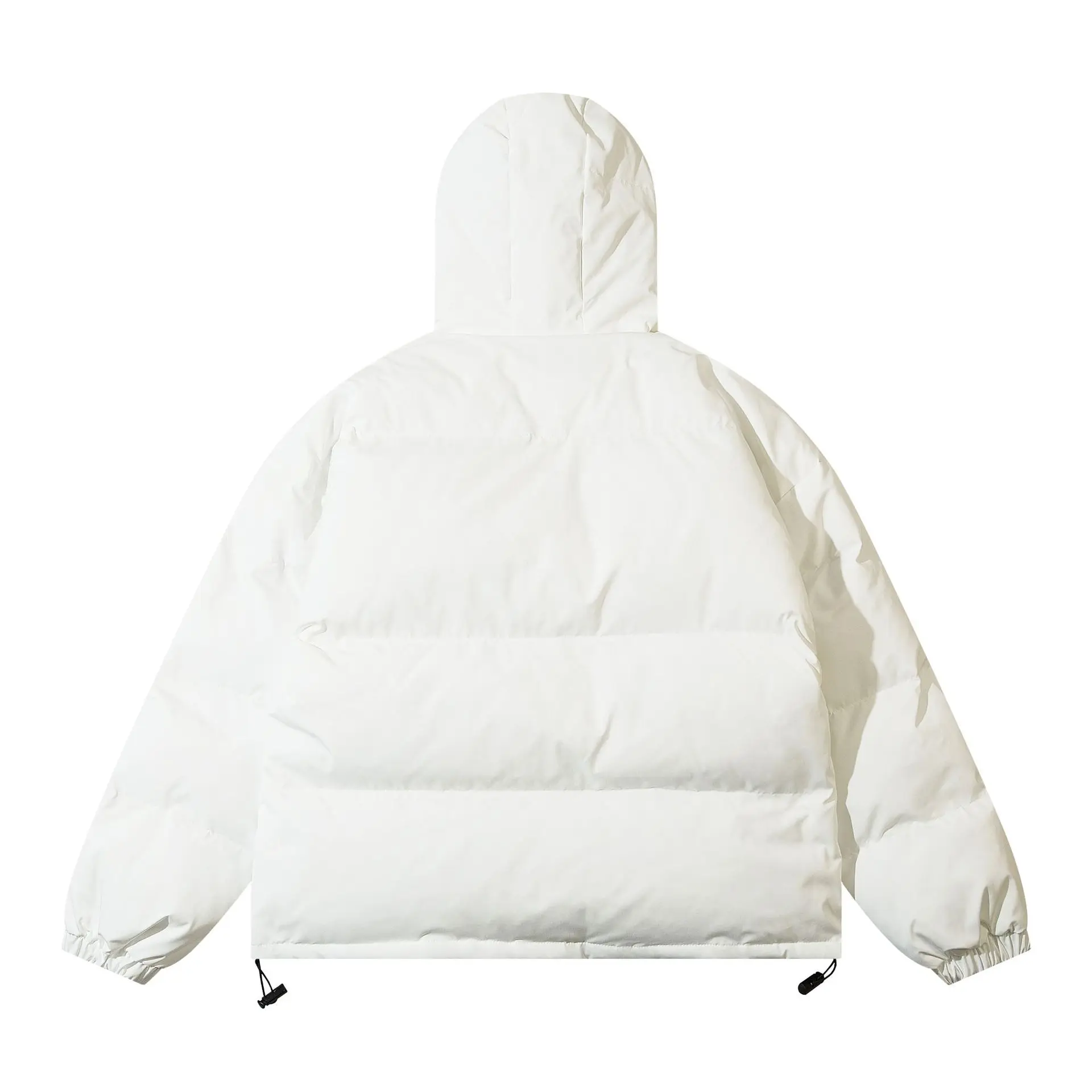 2022 Winter New American hiptop retro fashion vintage vintage hooded cotton padded jacket for men