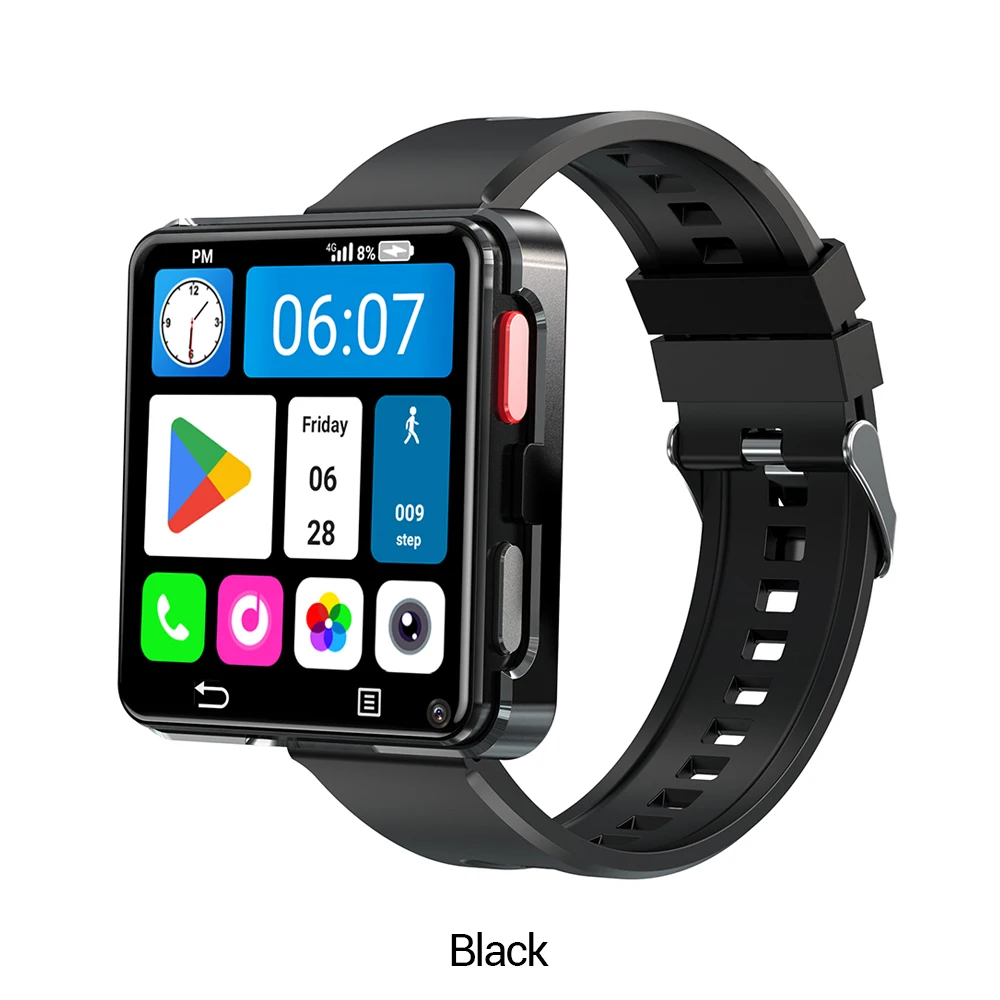 Смарт-часы S998 4G Android 11 500 Вт двойная камера 3 ГБ ОЗУ 32 Гб ПЗУ экран 2 64 дюйма 490*490 GPS Wi-Fi