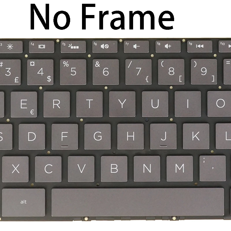 Клавиатура для HP ENVY 13-ag000 13m-ag000 13-ar000 Spectre 13-ap000 13t-ap000 Pavilion 13-an00 США Шведский Финский