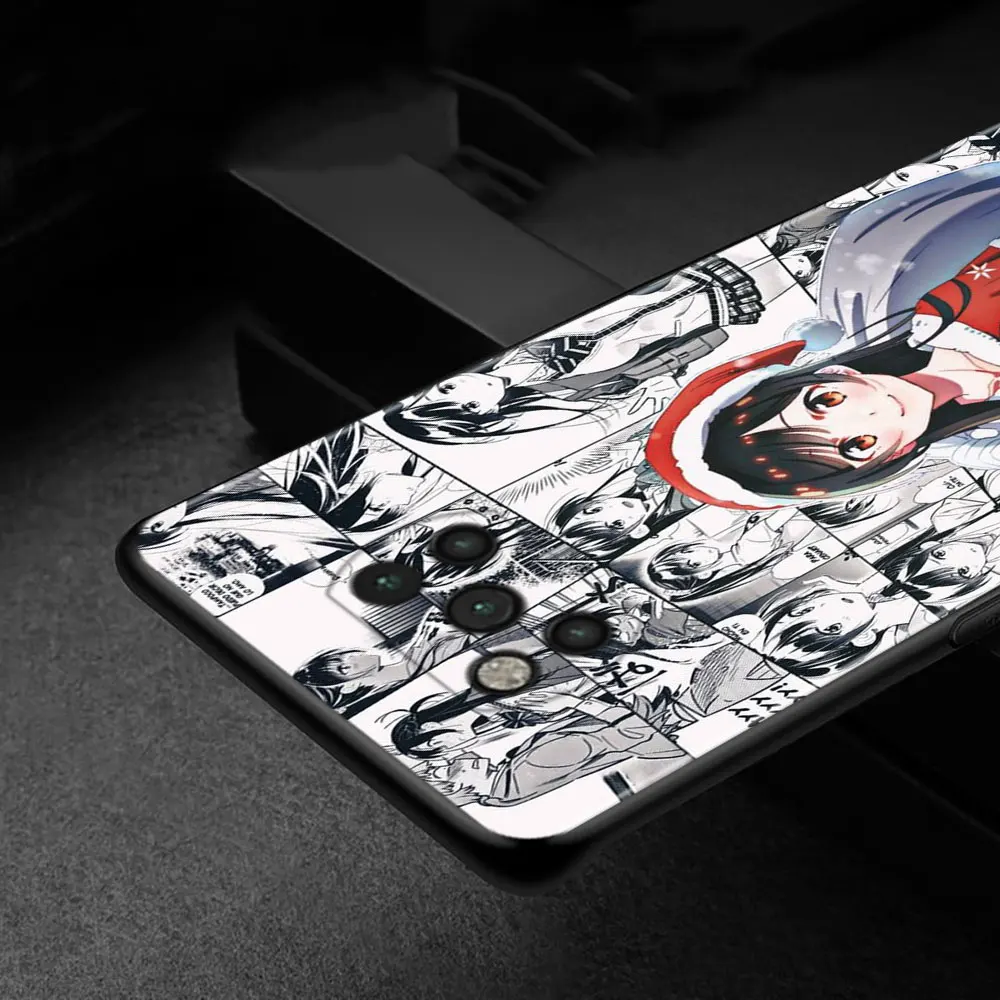 Чехол для Xiaomi Poco X3 NFC F3 GT M3 M4 Pro 5G Pocophone F1 Mi 9T 10T 11T Lite Note 10 чехол с аниме Girl Nakano Miku -