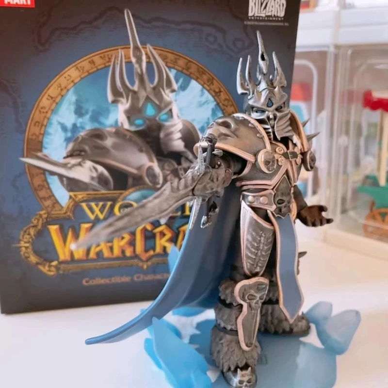 Фото POP MART World of Warcraft Classic: Слепая коробка-сюрприз с фигурками и украшениями, коллекционная серия, подарок для мальчиков №5