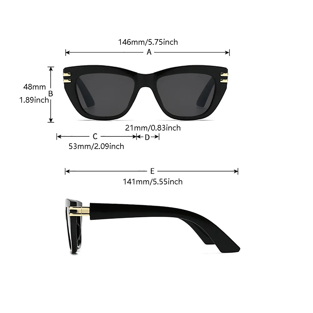 Роскошные Дизайнерские Квадратные Солнцезащитные очки для женщин модные 2024