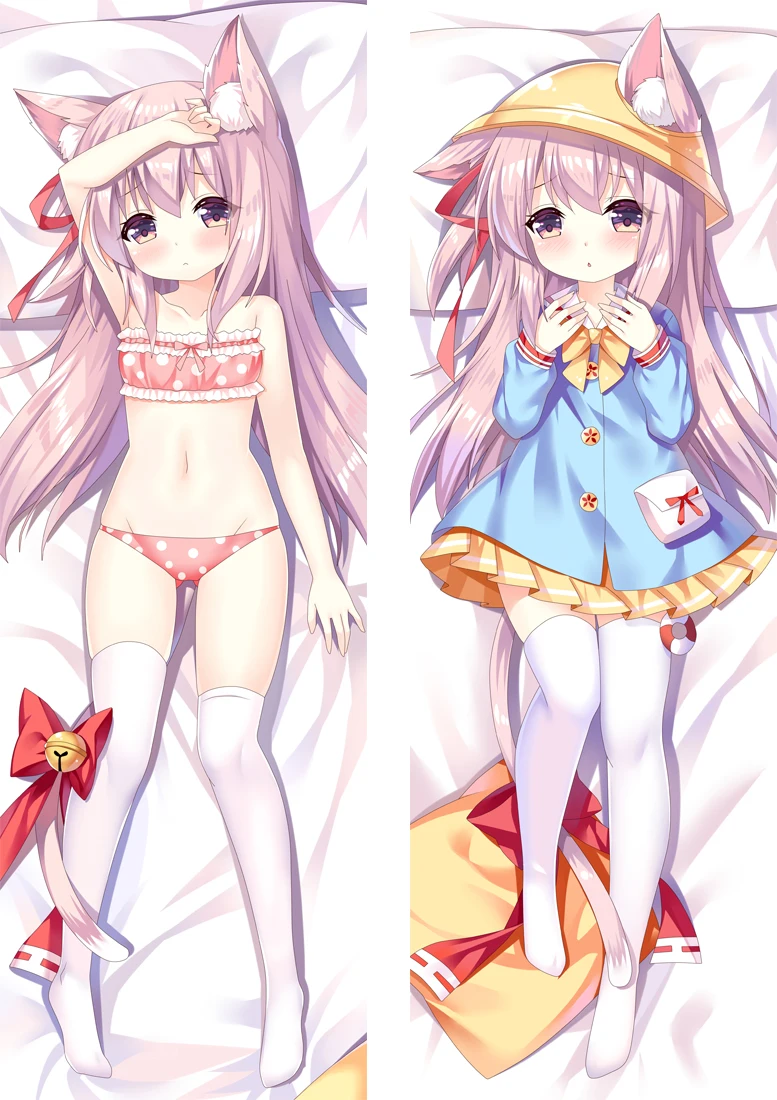 

Dakimakura Anime Azur Lane Kisaragi Double-sided Print Life-size Body Pillow Cover