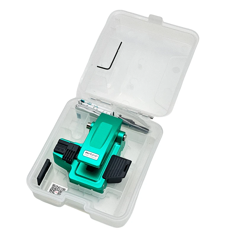 Новое поступление Metase MT-10 Fiber Cleaver высокоточный одношаговый полностью