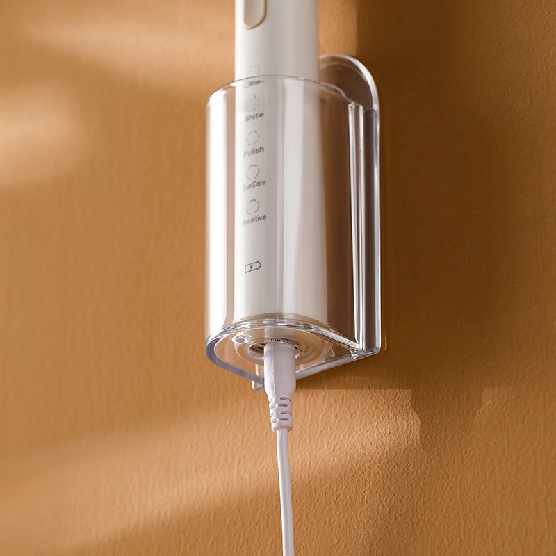 Пластиковый Держатель Для Электрической Зубной Щетки Настенный Самоклеящийся