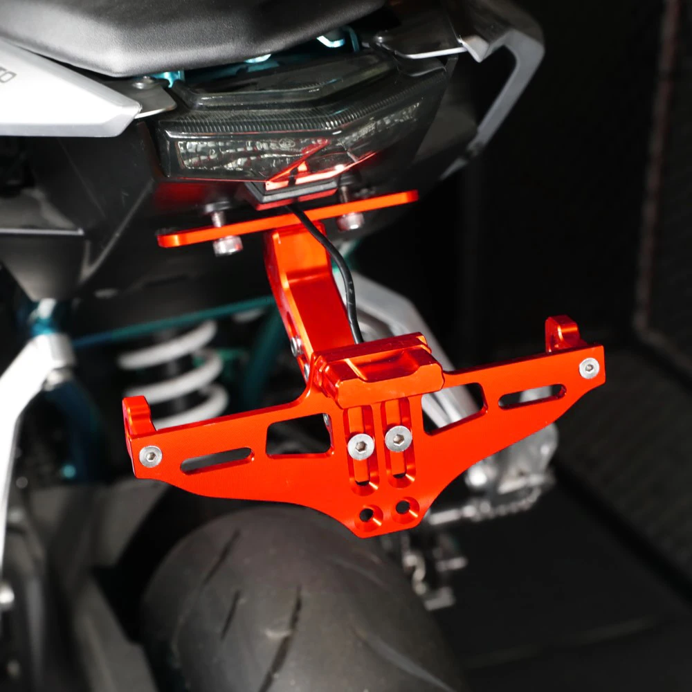 Держатель номерного знака для мотоцикла APRILIA RSV1000R RSV RS660 RS50 RS4 RS250 RS125 DORSODURO 750 1200