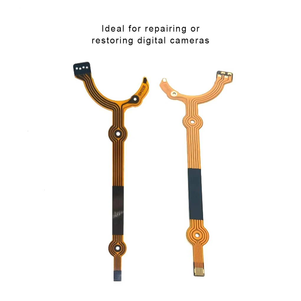 

2 Pieces Camera Lens Cable Camcorder Lenses Ribbon Cord Photography