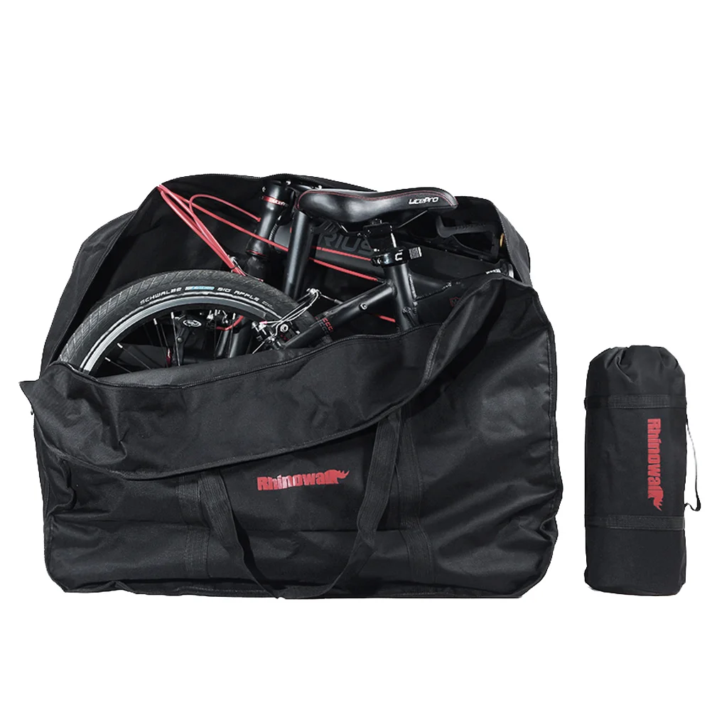 

1pc Motorcycle Tool Storage Bag Folding Bike Suitcase Loading Vehicle Carrying Bag Outdoors Bike Case