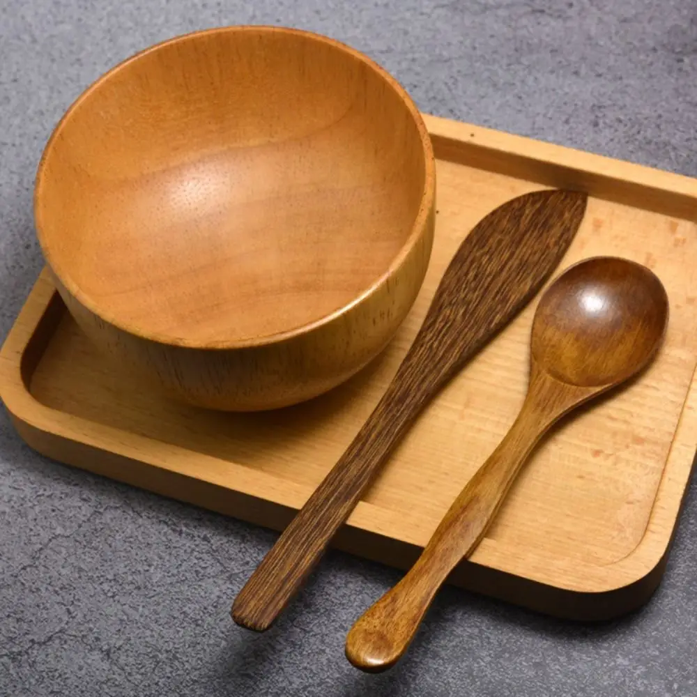 

Инструменты для маски, деревянная чаша для маски, палочка для растушевки, инструменты для красоты и спа, тройная Красивая Искусственная лож...