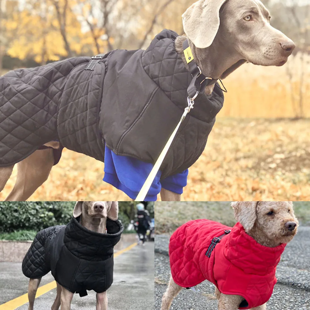 

water resistant dog jacket outerwears harness jacket winter dog harness jacket