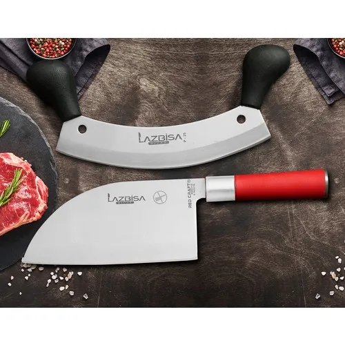 Набор кухонных ножей для мяса овощей пиццы | Дом и сад