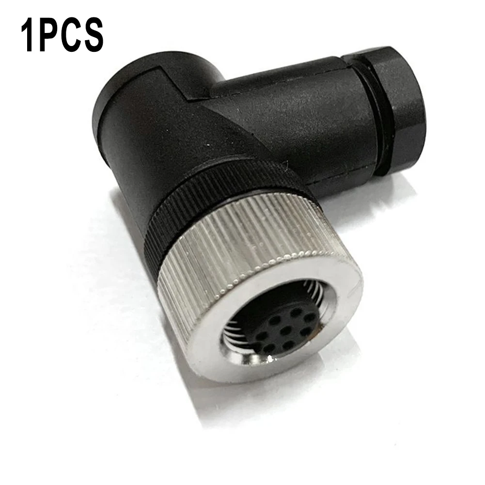 

M12 Connector Plug Sensor Connectors 3/4/5/8 Pin Male Straight&female Straight Right Angle Plug DSJY Screw Threaded Coupling