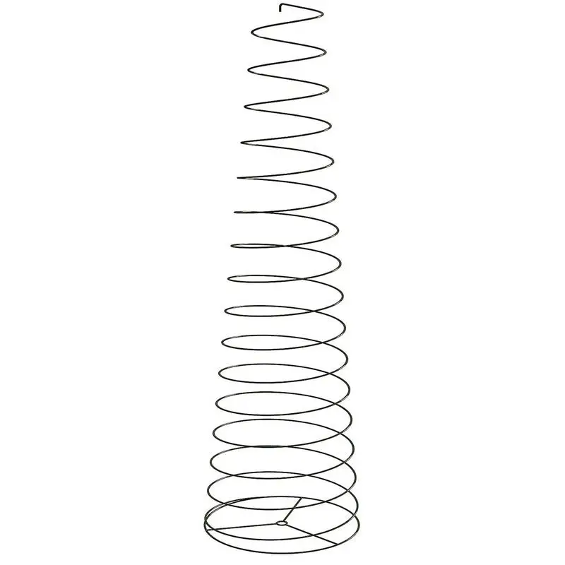 

Подставка для садовых растений, растягивающийся металлический спиральный держатель для растений