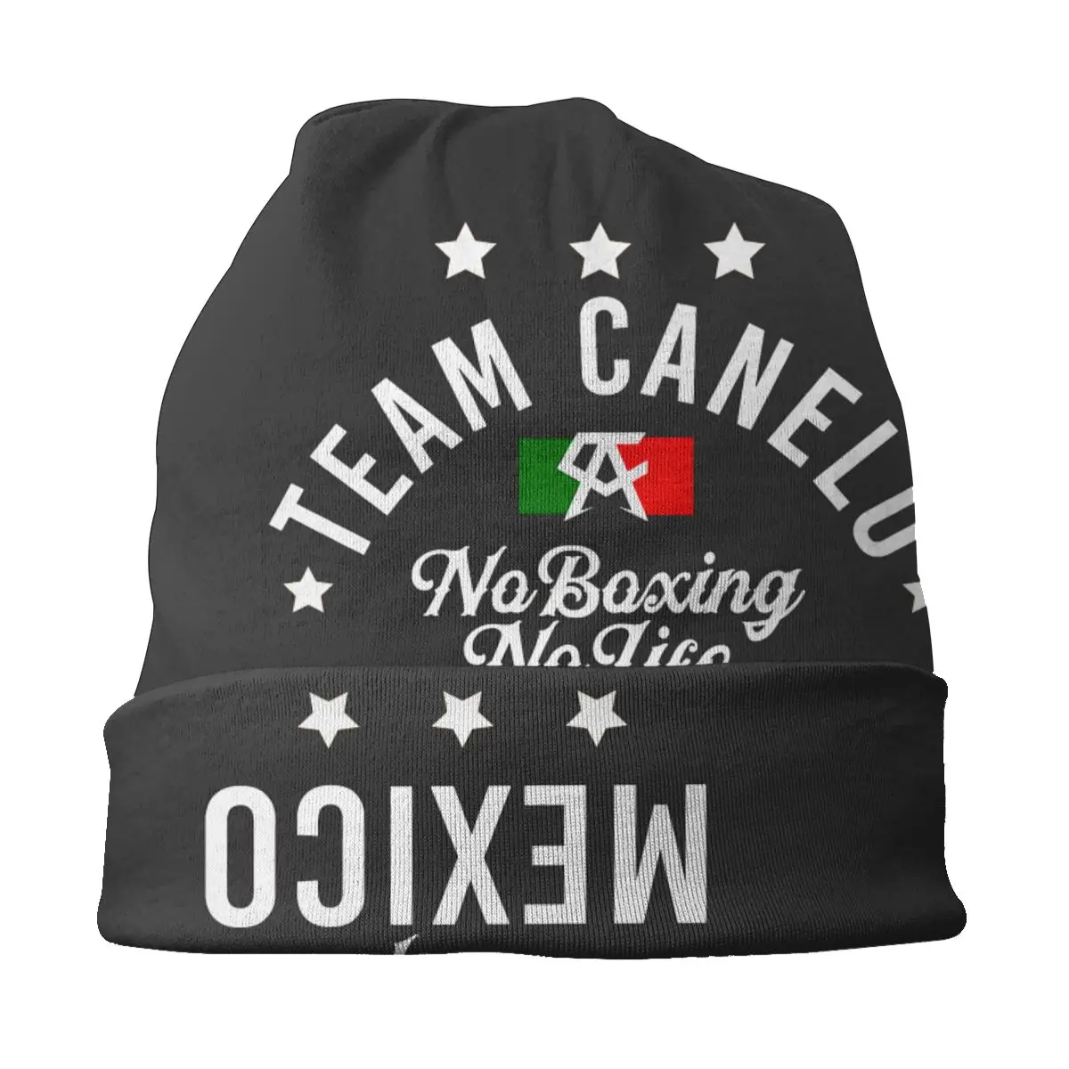 Шляпа головной убор для взрослых Мужская вязаная шапка командная Canelos alvрезы