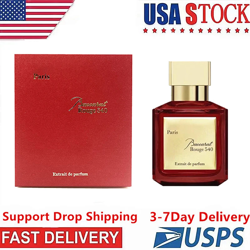 

Free Shipping To The US In 3-7 Days Baccarat Rouge 540 Extrait De Parfum Original Women's Deodorant Perfumes Pour Femme