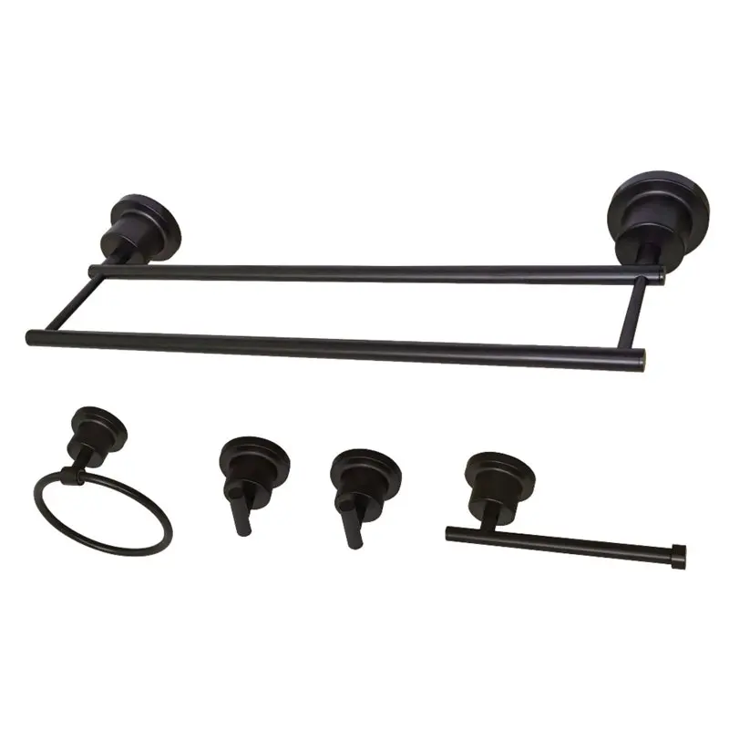 

BAH821318478ORB Concord 5-Piece Bathroom Accessory Set, Oil Rubbed Bronze