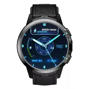 new 4g business smartwatch men 1 6‘ inch hd full touch screen 6gb128gb heart rate monitor relogio inteligente smart phone watch free global s