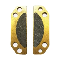 high hardness disc brake plate parts 2pcs motorcycle parking brake pads 2203147 motorcycle modification tool w91f