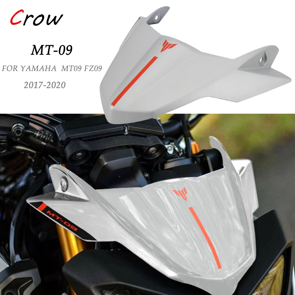 

2019 2020 FOR YAMAHA MT-09 MT09 FZ09 Motorcycle Accessories Front Windshield Windscreen Airflow Wind Deflector 2017 2018