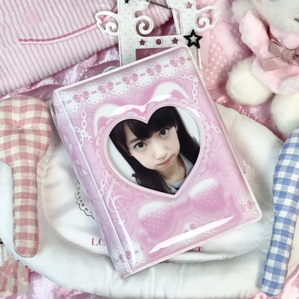 

Фотоальбом Pink Love Bow ПВХ