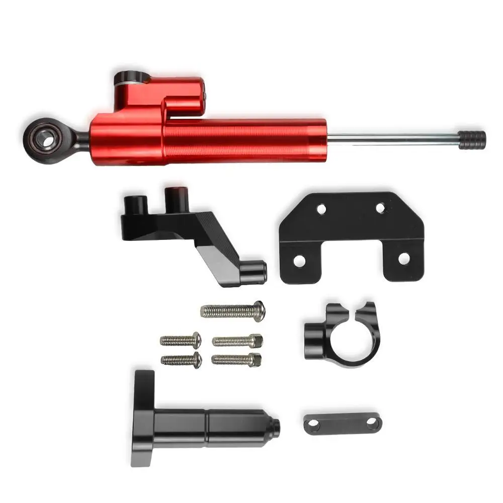 

YZF R3 R25 Stabilizer Steering Damper Mounting Bracket Support Kit Safety Control FOR YAMAHA YZF-R3 YZF-R25 2014-2017 2015 2016
