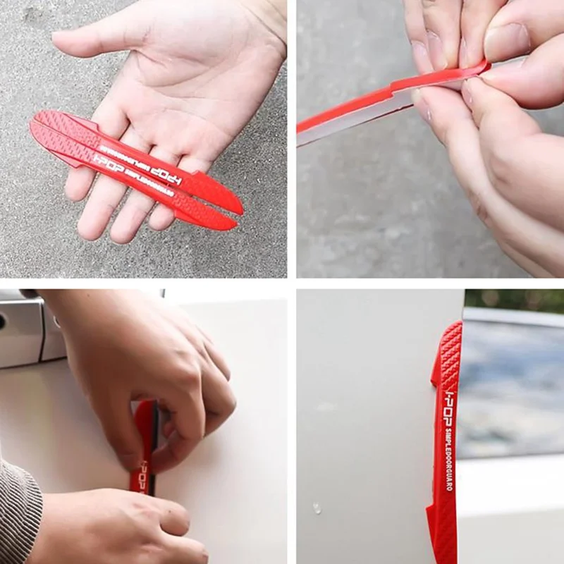 6 шт. автомобильные защитные полосы для зеркала заднего вида