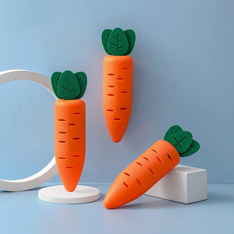 Air Freshener Carrot-shaped Refrigerator Deodorant Box Wardr