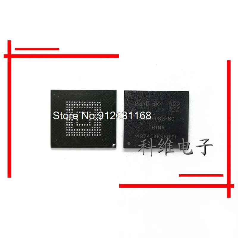 

SDIN9DS2-8G 153 8G U emmc IC