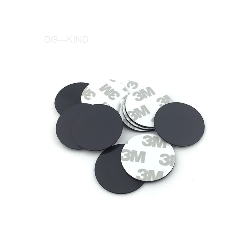 

Round Rubber Flexible Small Sticky Magnets Disc For Hobby And Crafts Fridge 10 Pcs Self Adhesive Magnetic 15x2mm 25x2mm 30x1mm