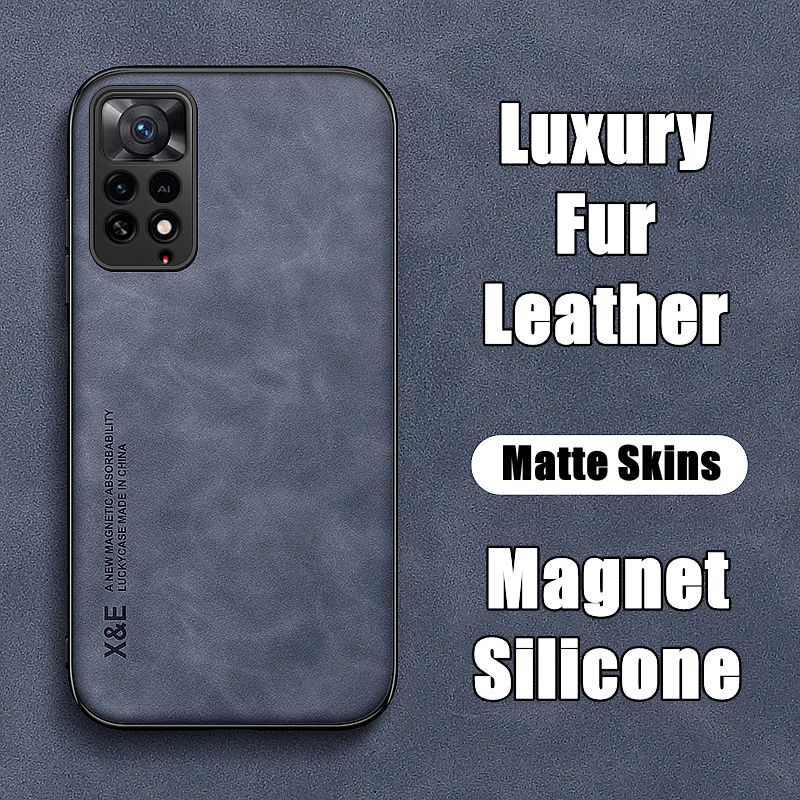 

Магнитный противоударный чехол для Xiaomi Mi 12T 11T 10T 9T Poco M5s F3 F4 X3 X4 GT M4 Pro M5, чехол для Redmi Note 11 10 9 8 Pro 11S 10S