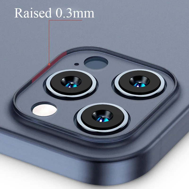 Ультратонкий чехол 0 3 мм для Apple iPhone 13 Pro Max матовая задняя панель с полным
