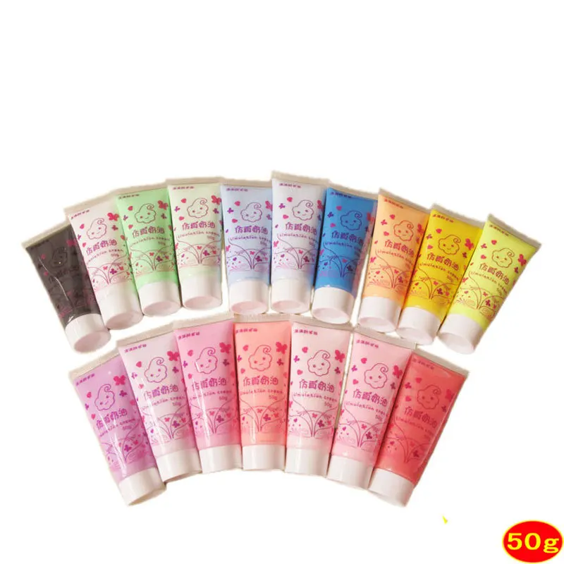 

Прозрачный кремовый клей для мозаики, 50 г